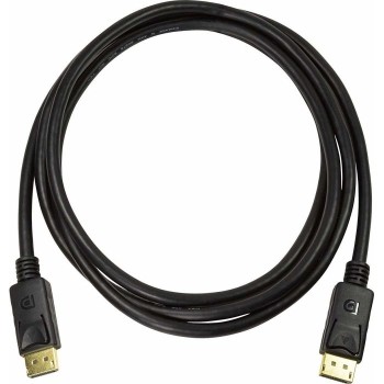 CABLU video LOGILINK, DisplayPort (T) la DisplayPort (T), 2m, conectori auriti, rezolutie maxima 8K (7680 x 4320) la 60 Hz, negru, 