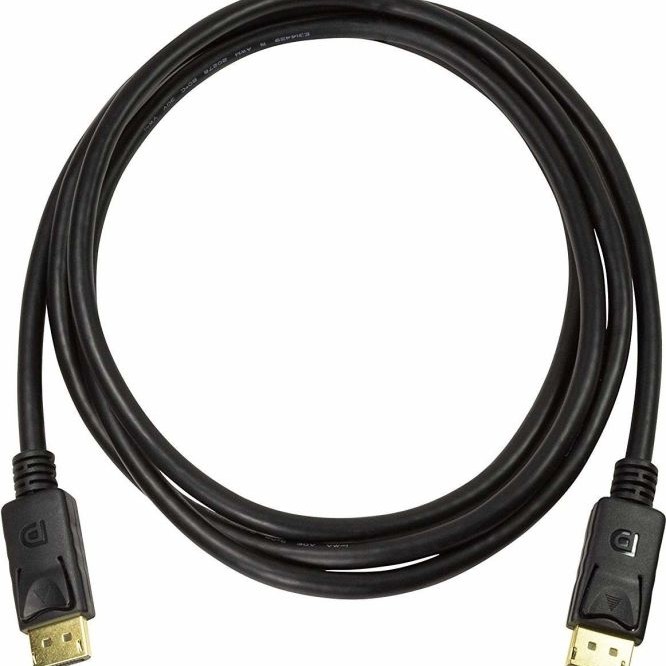 CABLU video LOGILINK, DisplayPort (T) la DisplayPort (T), 2m, conectori auriti, rezolutie maxima 8K (7680 x 4320) la 60 Hz, negru, 