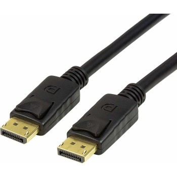 CABLU video LOGILINK, DisplayPort (T) la DisplayPort (T), 2m, conectori auriti, rezolutie maxima 8K (7680 x 4320) la 60 Hz, negru, 