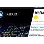 Toner Original HP Yellow, nr.655A, pentru Color LaserJet M652|M653|M681|M682, 10.5K, (timbru verde 1.2 lei) , 