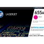 Toner Original HP Magenta, nr.655A, pentru Color LaserJet M652|M653|M681|M682, 10.5K, (timbru verde 1.2 lei) , 