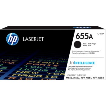 Toner Original HP Black, nr.655A, pentru Color LaserJet M652|M653|M681|M682, 12.5K, (timbru verde 1.2 lei) , 