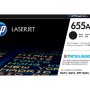 Toner Original HP Black, nr.655A, pentru Color LaserJet M652|M653|M681|M682, 12.5K, (timbru verde 1.2 lei) , 
