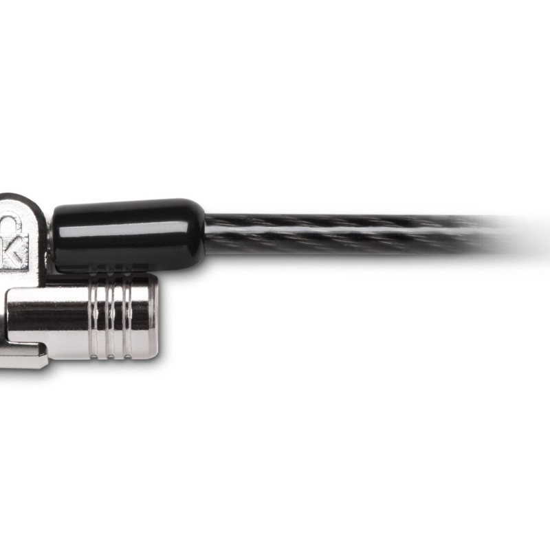 CABLU securitate KENSINGTON pt. notebook slot standard,cheie standard,conectare directa,1.8m, cablu otel ultra-carbon,permite pivotare si rotire, 