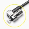 CABLU securitate KENSINGTON pt. notebook slot standard,cheie standard,conectare directa,1.8m, cablu otel ultra-carbon,permite pivotare si rotire, 