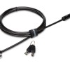 CABLU securitate KENSINGTON pt. notebook slot standard,cheie standard,conectare directa,1.8m, cablu otel ultra-carbon,permite pivotare si rotire, 