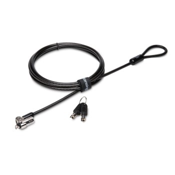 CABLU securitate KENSINGTON pt. notebook slot standard,cheie standard,conectare directa,1.8m, cablu otel ultra-carbon,permite pivotare si rotire, 