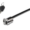CABLU securitate KENSINGTON pt. notebook slot standard,cheie standard,conectare directa,1.8m, cablu otel ultra-carbon,permite pivotare si rotire, 