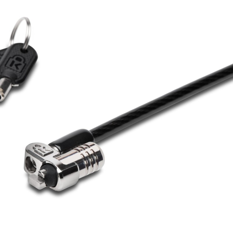 CABLU securitate KENSINGTON pt. notebook slot standard,cheie standard,conectare directa,1.8m, cablu otel ultra-carbon,permite pivotare si rotire, 