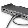 CABLU securitate KENSINGTON pt. notebook slot Nano,cheie standard,conectare directa,1.8m,cablu otel carbon,5mm,permite pivotare si rotire,blocare dubla, 