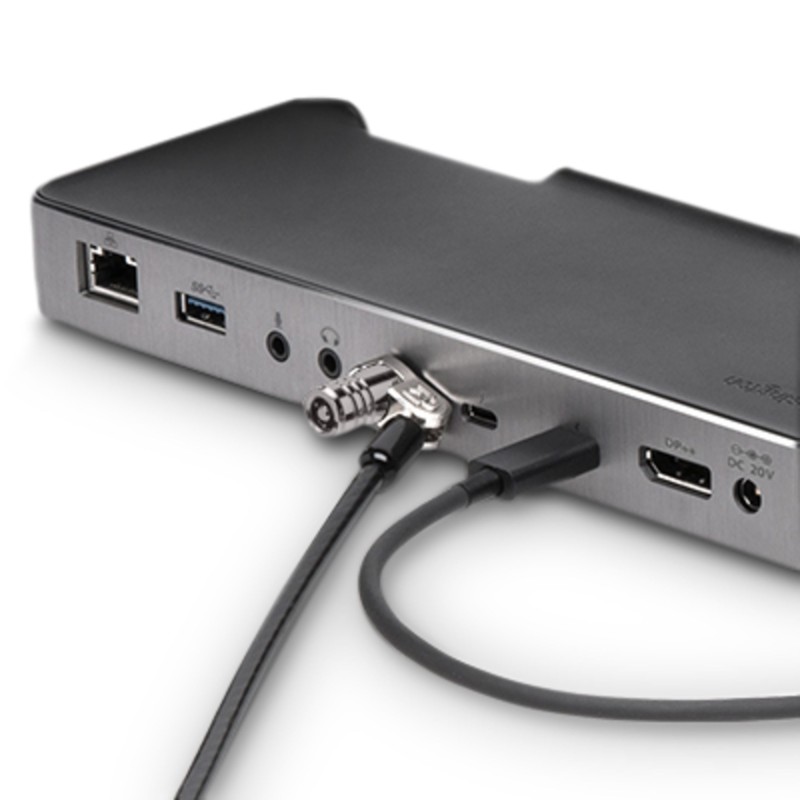 CABLU securitate KENSINGTON pt. notebook slot Nano,cheie standard,conectare directa,1.8m,cablu otel carbon,5mm,permite pivotare si rotire,blocare dubla, 