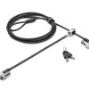 CABLU securitate KENSINGTON pt. notebook slot Nano,cheie standard,conectare directa,1.8m,cablu otel carbon,5mm,permite pivotare si rotire,blocare dubla, 