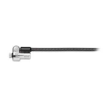 CABLU securitate KENSINGTON pt. notebook slot Nano,cheie standard,conectare directa,1.8m,cablu otel carbon,5mm,permite pivotare si rotire,blocare dubla, 
