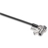 CABLU securitate KENSINGTON pt. notebook slot Nano,cheie standard,conectare directa,1.8m,cablu otel carbon,5mm,permite pivotare si rotire,blocare dubla, 
