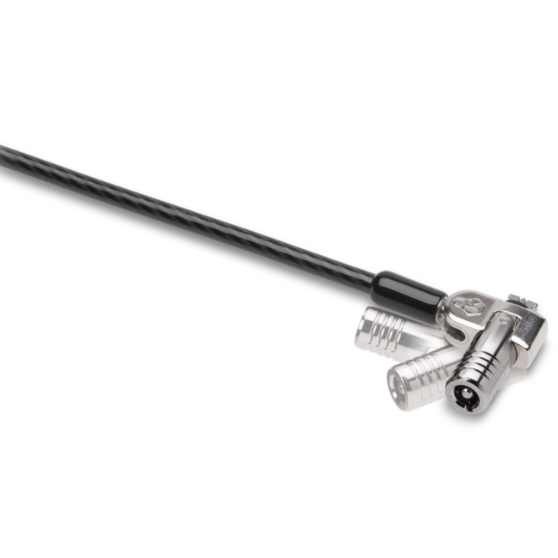 CABLU securitate KENSINGTON pt. notebook slot Nano,cheie standard,conectare directa,1.8m,cablu otel carbon,5mm,permite pivotare si rotire,blocare dubla, 