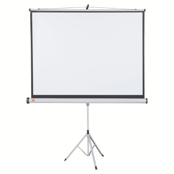 ECRAN proiectie  NOBO, manual, format 16 : 10, fixare trepied, 150 x 100 cm, 