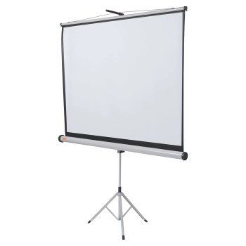 ECRAN proiectie  NOBO, manual, format 16 : 10, fixare trepied, 150 x 100 cm, 