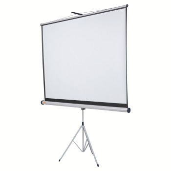 ECRAN proiectie  NOBO, manual, format 16 : 10, fixare trepied, 175 x 115 cm, 
