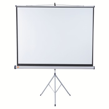 ECRAN proiectie  NOBO, manual, format 16 : 10, fixare trepied, 175 x 115 cm, 
