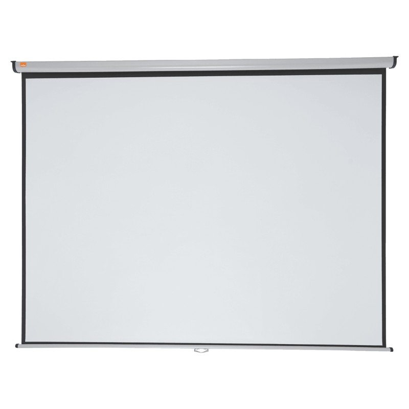 ECRAN proiectie  NOBO, manual, format 16 : 10, fixare perete | tavan, 150 x 104 cm, 