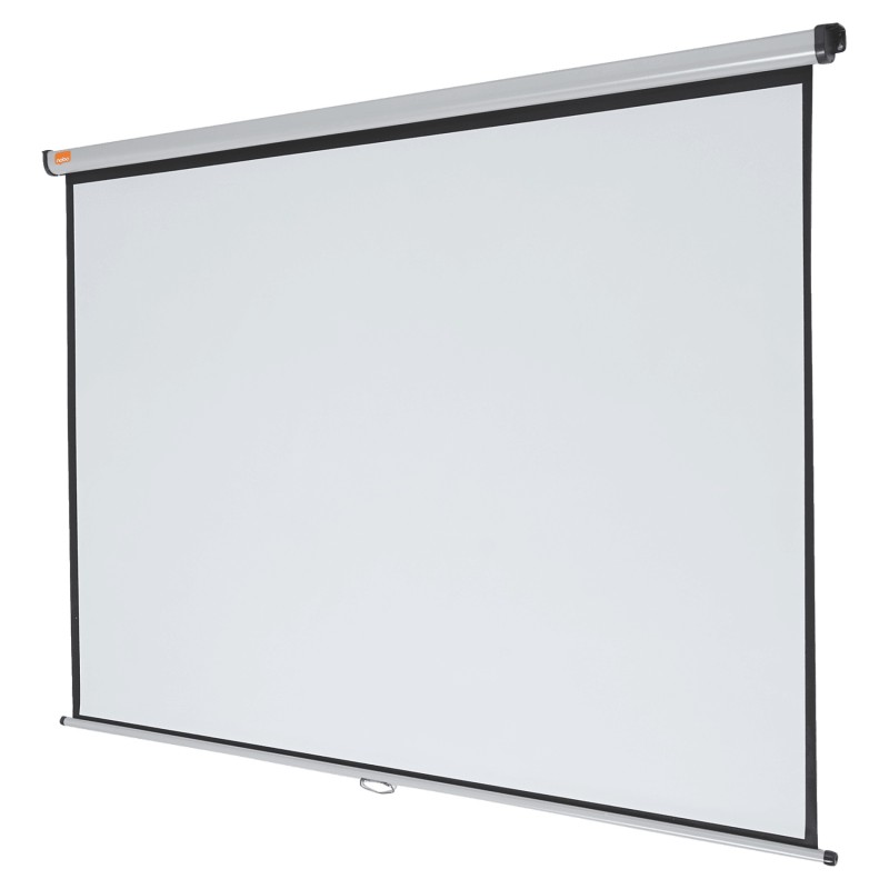 ECRAN proiectie  NOBO, manual, format 16 : 10, fixare perete | tavan, 175 x 109 cm, 