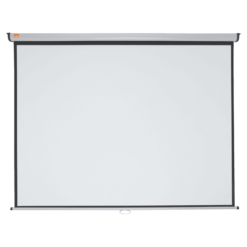 ECRAN proiectie  NOBO, manual, format 16 : 10, fixare perete | tavan, 175 x 109 cm, 