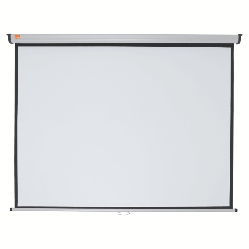 ECRAN proiectie  NOBO, manual, format 16 : 10, fixare perete | tavan, 200 x 135 cm, 
