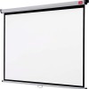 ECRAN proiectie  NOBO, manual, format 16 : 10, fixare perete | tavan, 200 x 135 cm, 