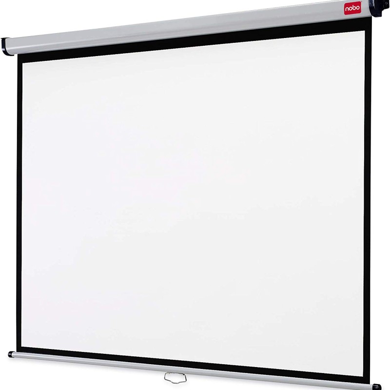 ECRAN proiectie  NOBO, manual, format 16 : 10, fixare perete | tavan, 200 x 135 cm, 