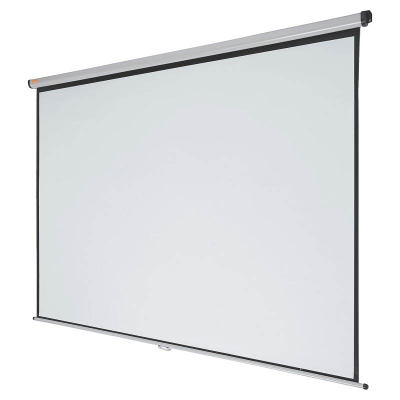 ECRAN proiectie  NOBO, manual, format 16 : 10, fixare perete | tavan, 240 x 160 cm, 