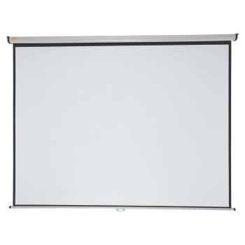 ECRAN proiectie  NOBO, manual, format 16 : 10, fixare perete | tavan, 240 x 160 cm, 