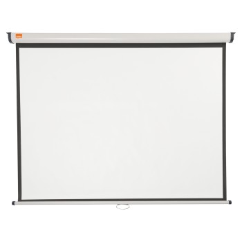 ECRAN proiectie  NOBO, manual, format 4 : 3, fixare perete | tavan, 150 x 114 cm, 