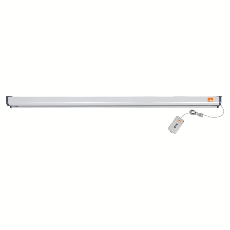 ECRAN proiectie  NOBO, electric, format 4 : 3, fixare perete | tavan, 144 x 108 cm, telecomanda, 