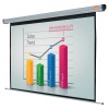ECRAN proiectie  NOBO, electric, format 4 : 3, fixare perete | tavan, 160 x 120 cm, telecomanda, 
