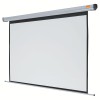 ECRAN proiectie  NOBO, electric, format 4 : 3, fixare perete | tavan, 160 x 120 cm, telecomanda, 