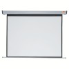 ECRAN proiectie  NOBO, electric, format 4 : 3, fixare perete | tavan, 160 x 120 cm, telecomanda, 