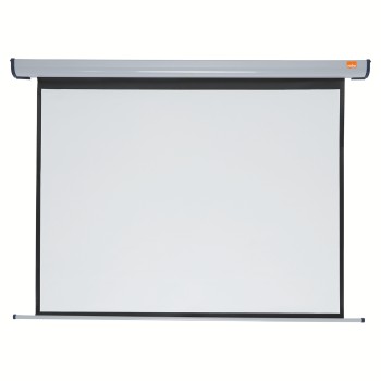 ECRAN proiectie  NOBO, electric, format 4 : 3, fixare perete | tavan, 160 x 120 cm, telecomanda, 