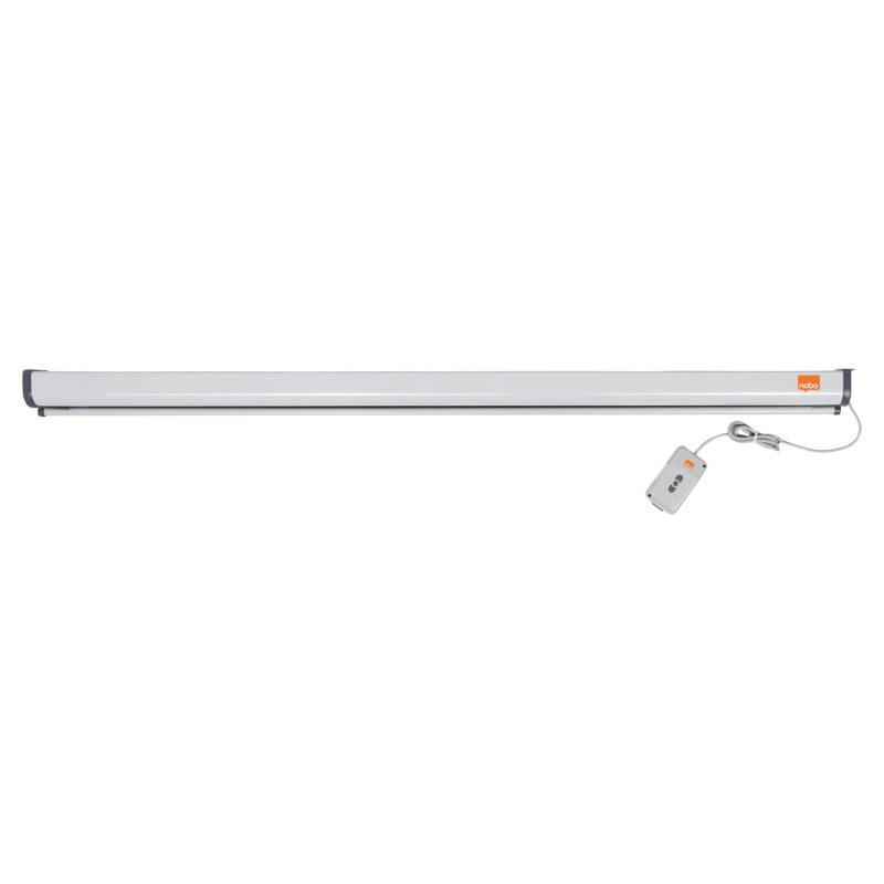 ECRAN proiectie  NOBO, electric, format 4 : 3, fixare perete | tavan, 160 x 120 cm, telecomanda, 