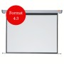 ECRAN proiectie  NOBO, electric, format 4 : 3, fixare perete | tavan, 160 x 120 cm, telecomanda, 