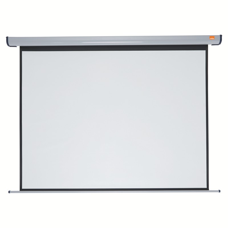 ECRAN proiectie  NOBO, electric, format 4 : 3, fixare perete | tavan, 192 x 144 cm, telecomanda, 
