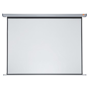 ECRAN proiectie  NOBO, electric, format 4 : 3, fixare perete | tavan, 240 x 180 cm, telecomanda, 