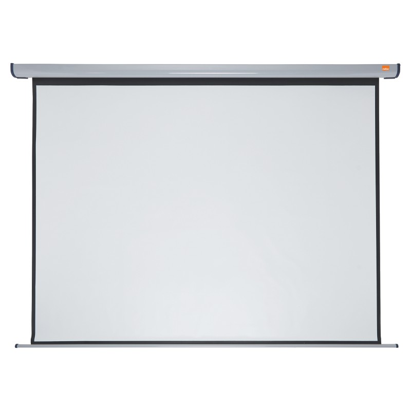 ECRAN proiectie  NOBO, electric, format 4 : 3, fixare perete | tavan, 240 x 180 cm, telecomanda, 