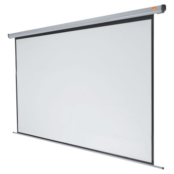 ECRAN proiectie  NOBO, electric, format 4 : 3, fixare perete | tavan, 240 x 180 cm, telecomanda, 