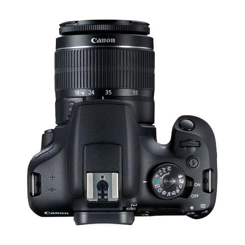 Camera foto CANON EOS-2000D kit,ob EF-S 18-55mm f/3.5-5.6 IS II 24.1MP,3.0