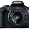 Camera foto CANON EOS-2000D kit,ob EF-S 18-55mm f/3.5-5.6 IS II 24.1MP,3.0