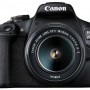 Camera foto CANON EOS-2000D kit,ob EF-S 18-55mm f/3.5-5.6 IS II 24.1MP,3.0