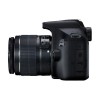 Camera foto CANON EOS-2000D kit,ob EF-S 18-55mm f/3.5-5.6 IS II 24.1MP,3.0