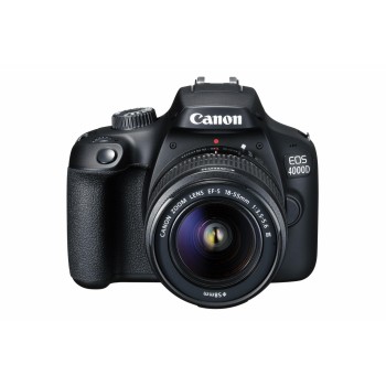 Camera foto CANON kit EOS-4000D+EF-S 18-55mm DCIII,18.7MP,2.7