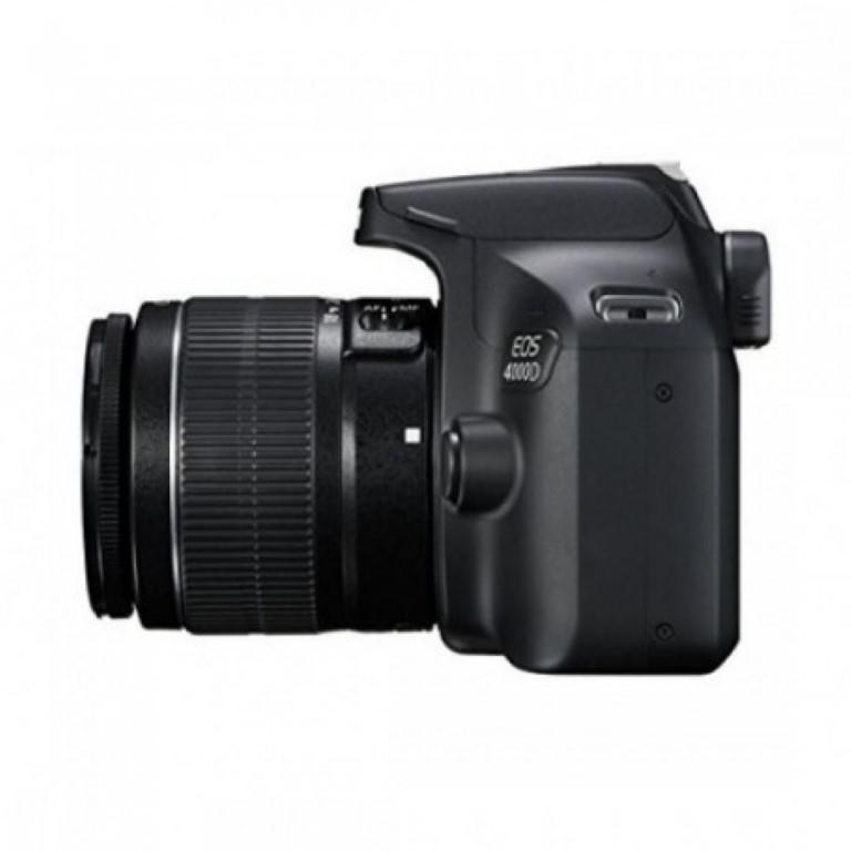 Camera foto CANON kit EOS-4000D+EF-S 18-55mm DCIII,18.7MP,2.7