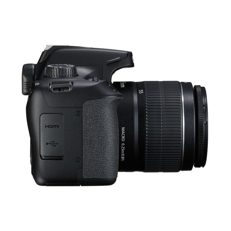 Camera foto CANON kit EOS-4000D+EF-S 18-55mm DCIII,18.7MP,2.7
